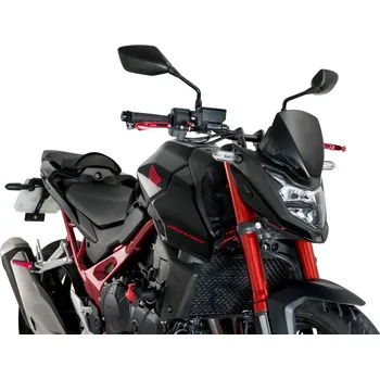 Plexi New Generation Sport Plus 21571 HONDA CB750 HORNET (23-24) Karbonová (C)