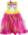 Karnevalový kostým Rappa Dětský kostým tutu sukně s čelenkou jednorožec tmavě růžový 104 - 146 cm
