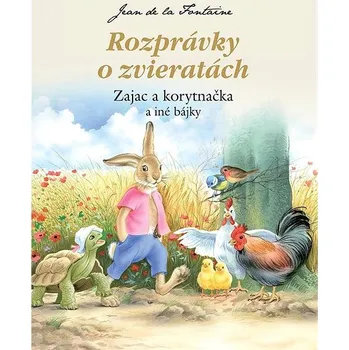 Pohádka Rozprávky o zvieratách Zajac a korytnačka Kniha