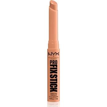 Kosmetika NYX Professional Makeup Pro Fix Stick korektor pro sjednocení barevného tónu pleti odstín 0.4 Dark Peach 1.6 g