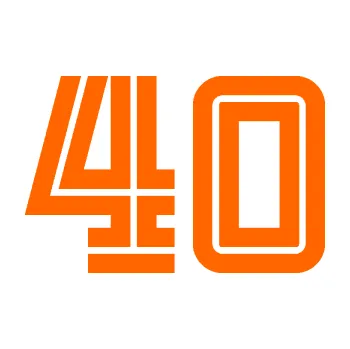 Polep vozidla Startovní číslo 40 typ 7 (73 - Fluorescentní oranžová) SAMOLEPKA NA AUTO, NÁLEPKA, FÓLIE, POLEP, TUNING, VLASTNÍ TEXT, TISK, AUTOSAMOLEPKY.cz, POLEPY, OBRÁZEK, LOGO, 3D STICKERS