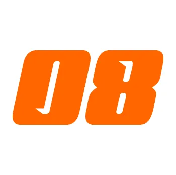 Polep vozidla Startovní číslo 08 typ 6 (73 - Fluorescentní oranžová) SAMOLEPKA NA AUTO, NÁLEPKA, FÓLIE, POLEP, TUNING, VLASTNÍ TEXT, TISK, AUTOSAMOLEPKY.cz, POLEPY, OBRÁZEK, LOGO, 3D STICKERS