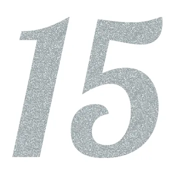 Polep vozidla Startovní číslo 15 typ 3 (91 - Ultra Metalic stříbrná metalíza) SAMOLEPKA NA AUTO, NÁLEPKA, FÓLIE, POLEP, TUNING, VLASTNÍ TEXT, TISK, AUTOSAMOLEPKY.cz, POLEPY, OBRÁZEK, LOGO, 3D STICKERS