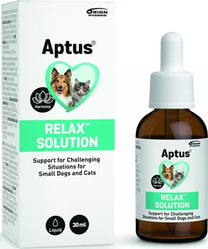 Orion Pharma Aptus Relax Solution pro malé psy a kočky 30 ml
