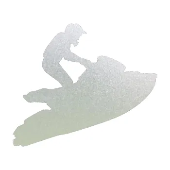 Polep vozidla SAMOLEPKA Vodní skútr 001 pravá (60 - pískované sklo) NA AUTO, NÁLEPKA, FÓLIE, POLEP, TUNING, VLASTNÍ TEXT, TISK, AUTOSAMOLEPKY.cz, POLEPY, OBRÁZEK, LOGO, SAMOLEPKY