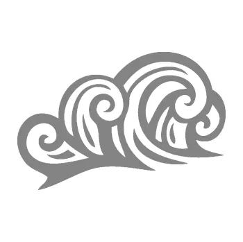 Samolepící dekorace SAMOLEPKA Vlny 003 pravá moře (17 - šedá) NA AUTO, NÁLEPKA, FÓLIE, POLEP, TUNING, VLASTNÍ TEXT, TISK, AUTOSAMOLEPKY.cz, POLEPY, OBRÁZEK, LOGO, SAMOLEPKY