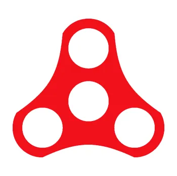 Samolepící dekorace SAMOLEPKA Spinner (10 - červená) NA AUTO, NÁLEPKA, FÓLIE, POLEP, TUNING, VLASTNÍ TEXT, TISK, AUTOSAMOLEPKY.cz, POLEPY, OBRÁZEK, LOGO, SAMOLEPKY