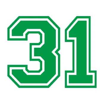 Polep vozidla Startovní číslo 31 typ 4 (12 - zelená) SAMOLEPKA NA AUTO, NÁLEPKA, FÓLIE, POLEP, TUNING, VLASTNÍ TEXT, TISK, AUTOSAMOLEPKY.cz, POLEPY, OBRÁZEK, LOGO, 3D STICKERS