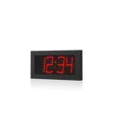 Venkovní LED digitální hodiny EZA 10 R steel