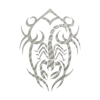 Polep vozidla Štír 013 levá (52 - 3D karbon stříbrný) SAMOLEPKA NA AUTO, NÁLEPKA, FÓLIE, POLEP, TUNING, VLASTNÍ TEXT, TISK, AUTOSAMOLEPKY.cz, POLEPY, OBRÁZEK, LOGO, 3D STICKERS