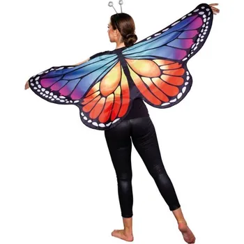 Karnevalový kostým Dámský plášť - Motýlí