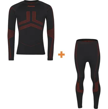 Pánské termoprádlo SEAMLESS-BAMBOO SET MEN pánské bambusové termoprádlo PROGRESS