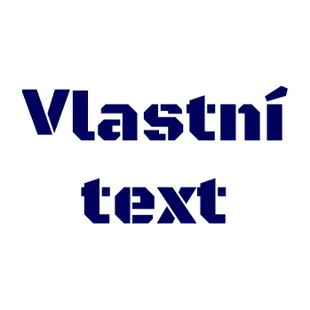 Polep vozidla Vlastní text - Black Ops (23 - tmavě modrá) SAMOLEPKA NA AUTO, NÁLEPKA, FÓLIE, POLEP, TUNING, VLASTNÍ TEXT, TISK, AUTOSAMOLEPKY.cz, POLEPY, OBRÁZEK, LOGO, 3D STICKERS