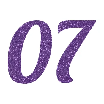 Polep vozidla SAMOLEPKA Startovní číslo 07 typ 3 (87 - Ultra Metalic fialová) NA AUTO, NÁLEPKA, FÓLIE, POLEP, TUNING, VLASTNÍ TEXT, TISK, AUTOSAMOLEPKY.cz, POLEPY, OBRÁZEK, LOGO, SAMOLEPKY