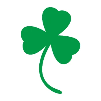 Samolepící dekorace SAMOLEPKA Trojlístek 002 pravá (12 - zelená) NA AUTO, NÁLEPKA, FÓLIE, POLEP, TUNING, VLASTNÍ TEXT, TISK, AUTOSAMOLEPKY.cz, POLEPY, OBRÁZEK, LOGO, SAMOLEPKY