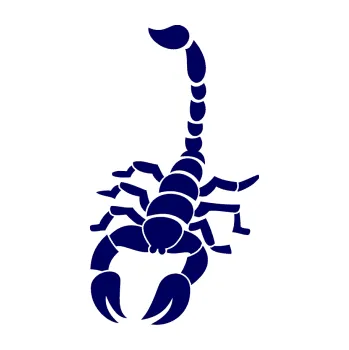 Polep vozidla Štír 011 pravá (23 - tmavě modrá) SAMOLEPKA NA AUTO, NÁLEPKA, FÓLIE, POLEP, TUNING, VLASTNÍ TEXT, TISK, AUTOSAMOLEPKY.cz, POLEPY, OBRÁZEK, LOGO, 3D STICKERS