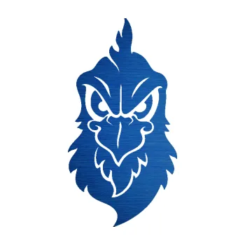 Samolepící dekorace SAMOLEPKA Slepička 003 levá (65 - škrábaný kov modrý) NA AUTO, NÁLEPKA, FÓLIE, POLEP, TUNING, VLASTNÍ TEXT, TISK, AUTOSAMOLEPKY.cz, POLEPY, OBRÁZEK, LOGO, SAMOLEPKY