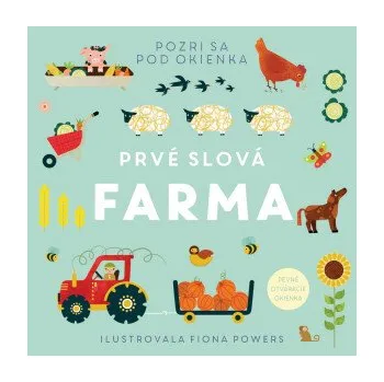Leporelo Prvé slová Farma - Fiona Powers