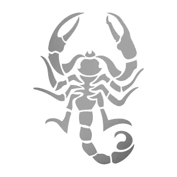 Polep vozidla SAMOLEPKA Štír 004 pravá (42 - stříbrná metalíza) NA AUTO, NÁLEPKA, FÓLIE, POLEP, TUNING, VLASTNÍ TEXT, TISK, AUTOSAMOLEPKY.cz, POLEPY, OBRÁZEK, LOGO, SAMOLEPKY