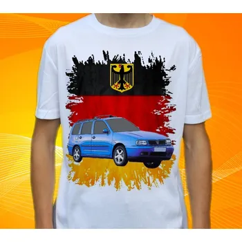 Pánské tričko tričko Volkswagen Polo Variant 152 (Trička s motivy aut)