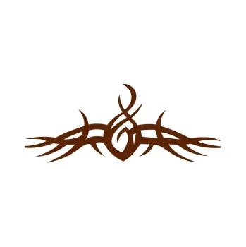 Polep vozidla Tetování 110 (15 - hnědá) SAMOLEPKA NA AUTO, NÁLEPKA, FÓLIE, POLEP, TUNING, VLASTNÍ TEXT, TISK, AUTOSAMOLEPKY.cz, POLEPY, OBRÁZEK, LOGO, 3D STICKERS