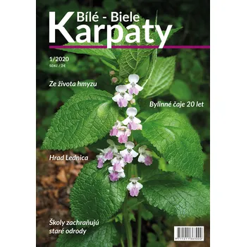 Časopis časopis Bílé - Biele Karpaty 1/2020