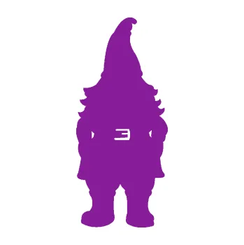 Samolepící dekorace Trpaslík 001 pravá (14 - fialová) SAMOLEPKA NA AUTO, NÁLEPKA, FÓLIE, POLEP, TUNING, VLASTNÍ TEXT, TISK, AUTOSAMOLEPKY.cz, POLEPY, OBRÁZEK, LOGO, 3D STICKERS