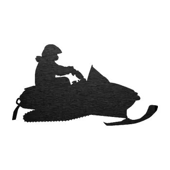 Polep vozidla Sněžný skútr 002 pravá (63 - škrábaný kov černý) SAMOLEPKA NA AUTO, NÁLEPKA, FÓLIE, POLEP, TUNING, VLASTNÍ TEXT, TISK, AUTOSAMOLEPKY.cz, POLEPY, OBRÁZEK, LOGO, 3D STICKERS