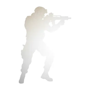 Samolepící dekorace SAMOLEPKA Voják 011 pravá (82 - odrazková reflexní bílá) NA AUTO, NÁLEPKA, FÓLIE, POLEP, TUNING, VLASTNÍ TEXT, TISK, AUTOSAMOLEPKY.cz, POLEPY, OBRÁZEK, LOGO, SAMOLEPKY