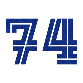 Polep vozidla Startovní číslo 74 typ 7 (89 - Ultra Metalic modrá tmavá) SAMOLEPKA NA AUTO, NÁLEPKA, FÓLIE, POLEP, TUNING, VLASTNÍ TEXT, TISK, AUTOSAMOLEPKY.cz, POLEPY, OBRÁZEK, LOGO, 3D STICKERS