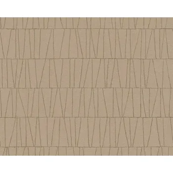 Tapeta A.S. Création | Vliesová tapeta na zeď Jade 39506-5 | 0,53 x 10,05 m | hnědá, zlatá + Hnědá, zlatá vliesová tapeta na stěnu 395065 v rozměru 0,53 x 10,05 m