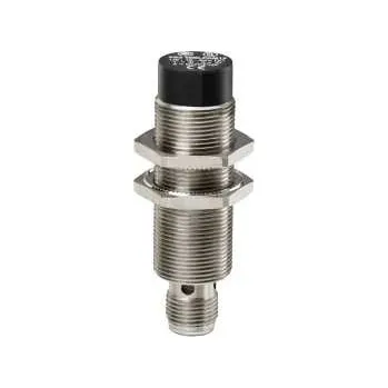 XS218BLNAM12 Indukční čidlo XS2 M18, L64mm, mosaz, Sn8mm, 12..24VDC, M12, Schneider Electric