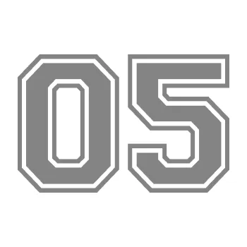 Polep vozidla Startovní číslo 05 typ 4 (17 - šedá) SAMOLEPKA NA AUTO, NÁLEPKA, FÓLIE, POLEP, TUNING, VLASTNÍ TEXT, TISK, AUTOSAMOLEPKY.cz, POLEPY, OBRÁZEK, LOGO, 3D STICKERS