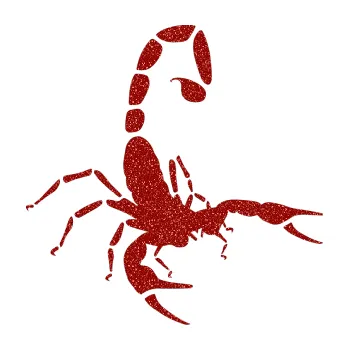 Polep vozidla SAMOLEPKA Štír 018 pravá (86 - Ultra Metalic červená) NA AUTO, NÁLEPKA, FÓLIE, POLEP, TUNING, VLASTNÍ TEXT, TISK, AUTOSAMOLEPKY.cz, POLEPY, OBRÁZEK, LOGO, SAMOLEPKY