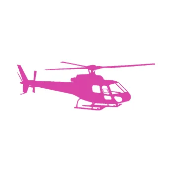 Polep vozidla SAMOLEPKA Vrtulník 002 pravá helikoptéra (16 - růžová) NA AUTO, NÁLEPKA, FÓLIE, POLEP, TUNING, VLASTNÍ TEXT, TISK, AUTOSAMOLEPKY.cz, POLEPY, OBRÁZEK, LOGO, SAMOLEPKY
