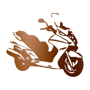 Samolepící dekorace Skůtr pravá (44 - měděná metalíza) SAMOLEPKA NA AUTO, NÁLEPKA, FÓLIE, POLEP, TUNING, VLASTNÍ TEXT, TISK, AUTOSAMOLEPKY.cz, POLEPY, OBRÁZEK, LOGO, 3D STICKERS