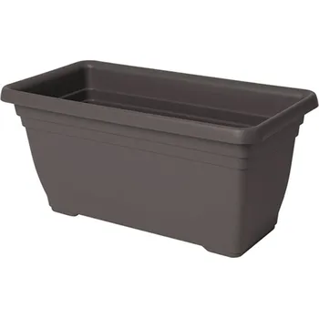 Truhlík Truhlík DAPHNE ANTRACIT, 60 x 30 x 28 cm