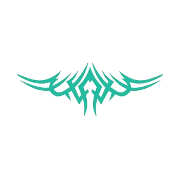 Polep vozidla Tetování 019 (25 - tyrkysová) SAMOLEPKA NA AUTO, NÁLEPKA, FÓLIE, POLEP, TUNING, VLASTNÍ TEXT, TISK, AUTOSAMOLEPKY.cz, POLEPY, OBRÁZEK, LOGO, 3D STICKERS