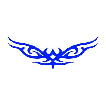 Polep vozidla SAMOLEPKA Tetování 060 (19 - modrá dynamic) NA AUTO, NÁLEPKA, FÓLIE, POLEP, TUNING, VLASTNÍ TEXT, TISK, AUTOSAMOLEPKY.cz, POLEPY, OBRÁZEK, LOGO, SAMOLEPKY