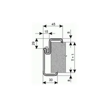 Zárubeň Zárubeň YH 100 DV 1450 D