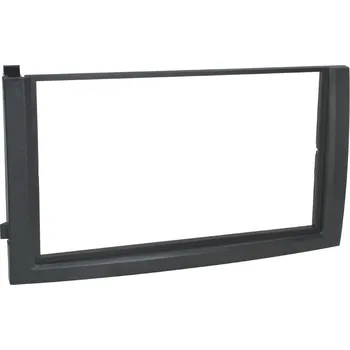 Autorádio Rámeček 2ISO autorádia ŠKODA Fabia (03-07)<br />Výrobce: - 372276 D