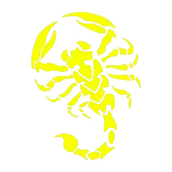 Polep vozidla Štír 016 pravá (70 - Fluorescentní žlutá) SAMOLEPKA NA AUTO, NÁLEPKA, FÓLIE, POLEP, TUNING, VLASTNÍ TEXT, TISK, AUTOSAMOLEPKY.cz, POLEPY, OBRÁZEK, LOGO, 3D STICKERS