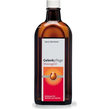 Kosmetika pro formování těla Sanct Bernhard Masážní olej pro péči o klouby 250 ml