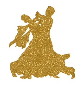 Samolepicí dekorace na vozidlo Tanec 010 pravá waltz (92 - Ultra Metalic zlatá) SAMOLEPKA NA AUTO, NÁLEPKA, FÓLIE, POLEP, TUNING, VLASTNÍ TEXT, TISK, AUTOSAMOLEPKY.cz, POLEPY, OBRÁZEK, LOGO, 3D STICKERS