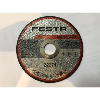 Řezný kotouč Kotouč řezný INDUSTRY na kov 125x2.5x22.2, Festa