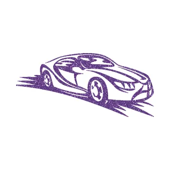 Polep vozidla SAMOLEPKA Závodní auto 007 pravá (87 - Ultra Metalic fialová) NA AUTO, NÁLEPKA, FÓLIE, POLEP, TUNING, VLASTNÍ TEXT, TISK, AUTOSAMOLEPKY.cz, POLEPY, OBRÁZEK, LOGO, SAMOLEPKY