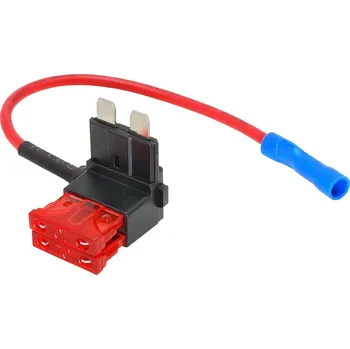 Autopojistky Pojistkové pouzdro pro pojistku ATC s odbočkou - bal.10ks<br />Výrobce: - 442971 10