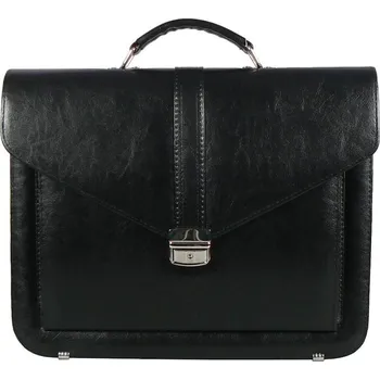 Taška na notebook REAbags 7173 - černá/nikl