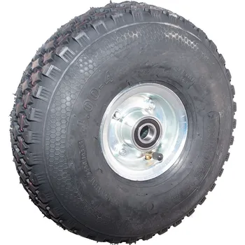 Pojezdové kolečko Nafukovací kolo na půleném pozinkovaném disku NB 300 GLP-B2-kostičkový -72x25mm 17560934