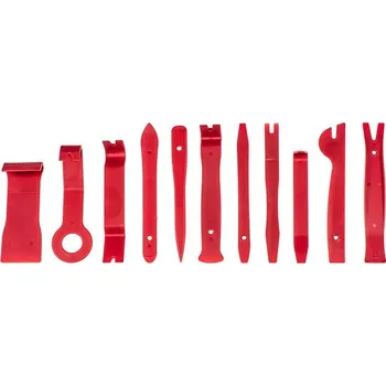 Nářadí pro automobil ACI sada nářadí pro demontáž plastových obložení v polyesterovém pouzdru, 11 ks